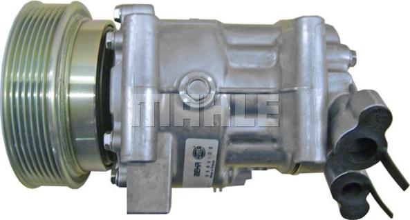 MAHLE ACP 1278 000P - Kompressori, ilmastointilaite inparts.fi