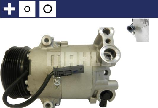 MAHLE ACP 177 000S - Kompressori, ilmastointilaite inparts.fi