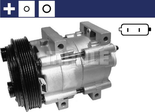 MAHLE ACP 845 000S - Kompressori, ilmastointilaite inparts.fi