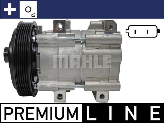 MAHLE ACP 843 000P - Kompressori, ilmastointilaite inparts.fi