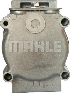 MAHLE ACP 847 000S - Kompressori, ilmastointilaite inparts.fi