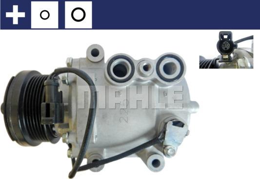 MAHLE ACP 859 000S - Kompressori, ilmastointilaite inparts.fi