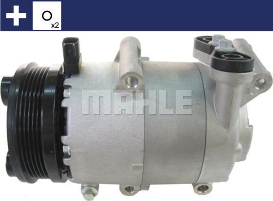 MAHLE ACP 864 000S - Kompressori, ilmastointilaite inparts.fi