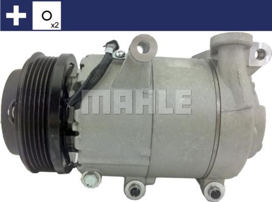 MAHLE ACP 866 000S - Kompressori, ilmastointilaite inparts.fi