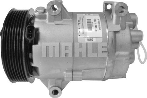 MAHLE ACP 8 000P - Kompressori, ilmastointilaite inparts.fi