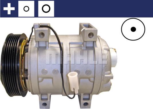 MAHLE ACP 801 000S - Kompressori, ilmastointilaite inparts.fi