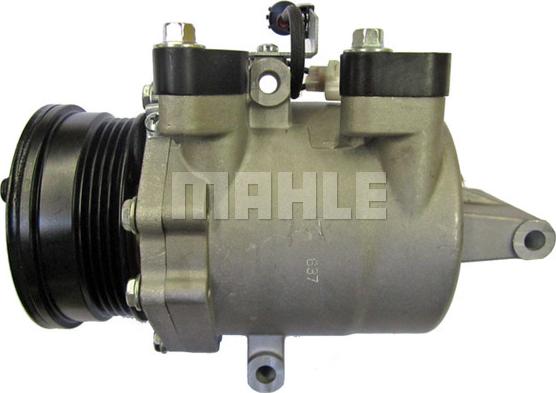 MAHLE ACP 812 000S - Kompressori, ilmastointilaite inparts.fi