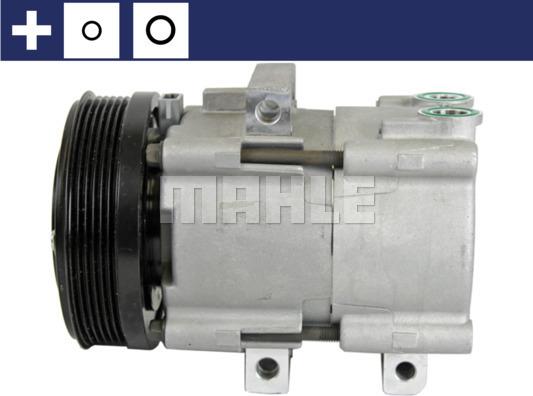 MAHLE ACP 88 000S - Kompressori, ilmastointilaite inparts.fi