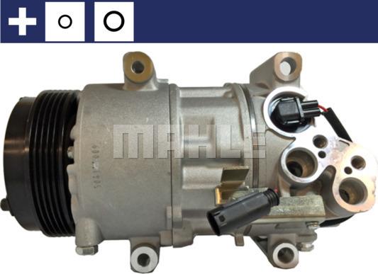 MAHLE ACP 825 000S - Kompressori, ilmastointilaite inparts.fi