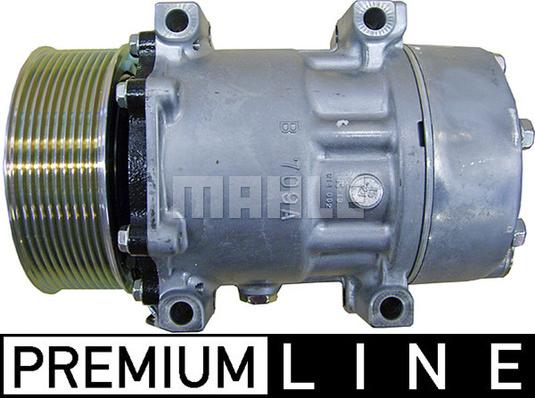 MAHLE ACP 393 000P - Kompressori, ilmastointilaite inparts.fi