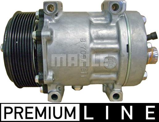 MAHLE ACP 392 000P - Kompressori, ilmastointilaite inparts.fi