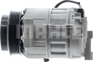 MAHLE ACP 344 000P - Kompressori, ilmastointilaite inparts.fi