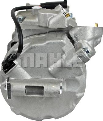 MAHLE ACP 345 000S - Kompressori, ilmastointilaite inparts.fi