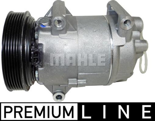 MAHLE ACP 34 000P - Kompressori, ilmastointilaite inparts.fi