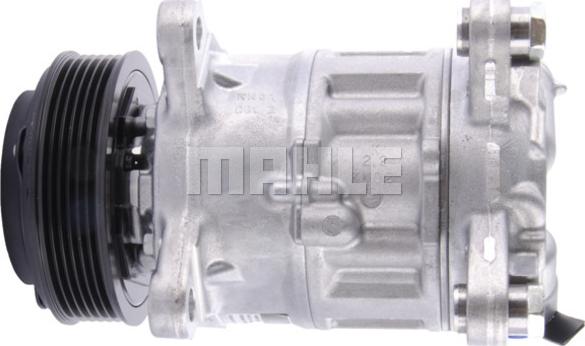 MAHLE ACP 348 000P - Kompressori, ilmastointilaite inparts.fi