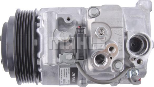 MAHLE ACP 342 000P - Kompressori, ilmastointilaite inparts.fi