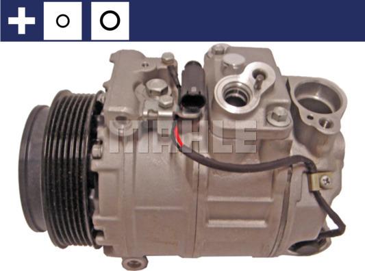 MAHLE ACP 354 000S - Kompressori, ilmastointilaite inparts.fi