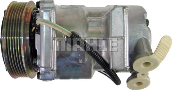 MAHLE ACP 357 000P - Kompressori, ilmastointilaite inparts.fi