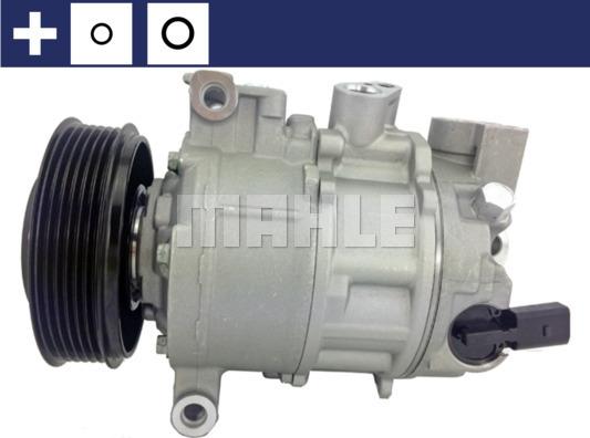 MAHLE ACP 364 000S - Kompressori, ilmastointilaite inparts.fi