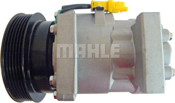 MAHLE ACP 361 000S - Kompressori, ilmastointilaite inparts.fi