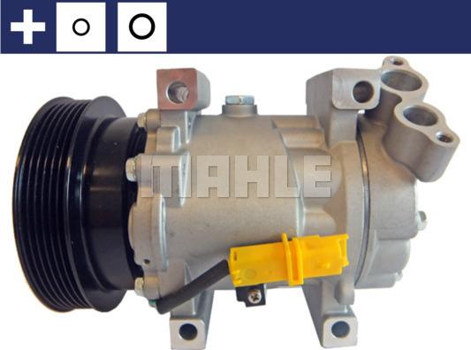 MAHLE ACP 361 000S - Kompressori, ilmastointilaite inparts.fi