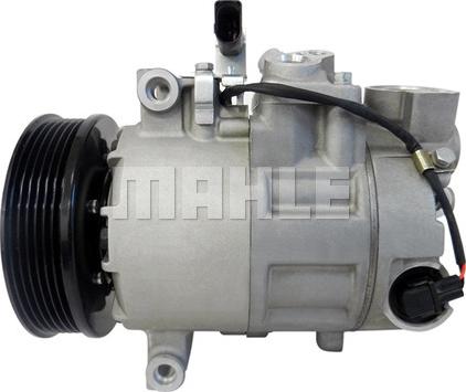 MAHLE ACP 304 000S - Kompressori, ilmastointilaite inparts.fi