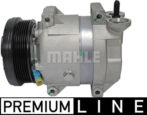 MAHLE ACP 319 000P - Kompressori, ilmastointilaite inparts.fi