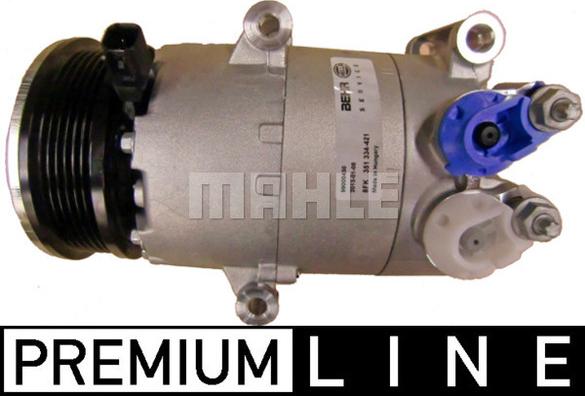 MAHLE ACP 310 000P - Kompressori, ilmastointilaite inparts.fi