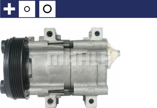 MAHLE ACP 383 000S - Kompressori, ilmastointilaite inparts.fi