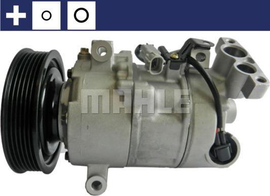 MAHLE ACP 382 000S - Kompressori, ilmastointilaite inparts.fi