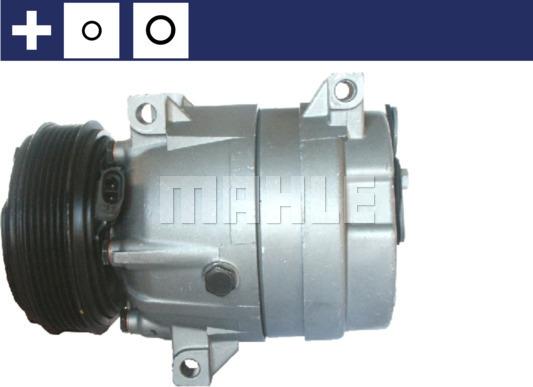 MAHLE ACP 379 000S - Kompressori, ilmastointilaite inparts.fi