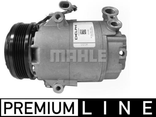 MAHLE ACP 37 000P - Kompressori, ilmastointilaite inparts.fi