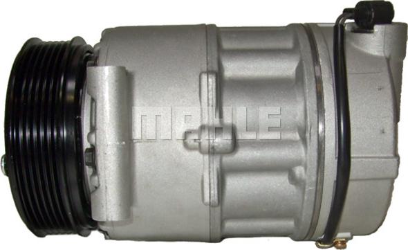 MAHLE ACP 257 000S - Kompressori, ilmastointilaite inparts.fi