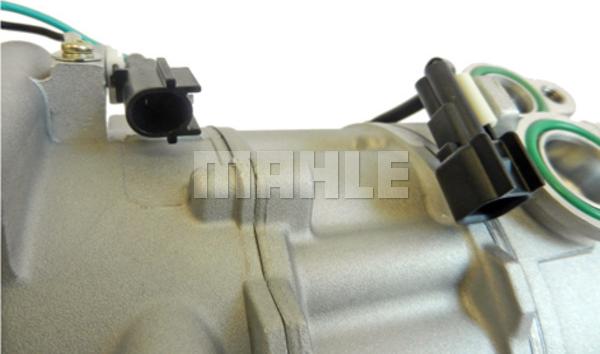 MAHLE ACP 257 000S - Kompressori, ilmastointilaite inparts.fi