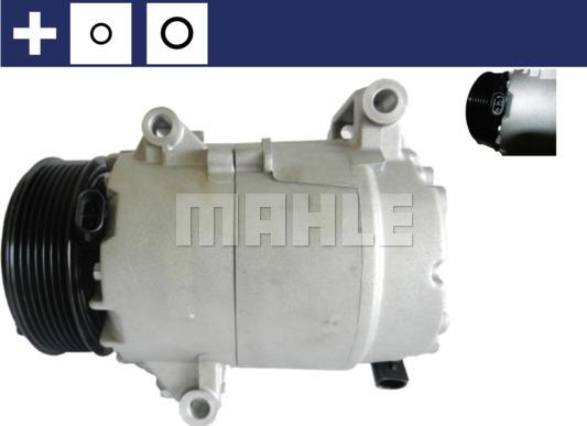 MAHLE ACP 28 000S - Kompressori, ilmastointilaite inparts.fi