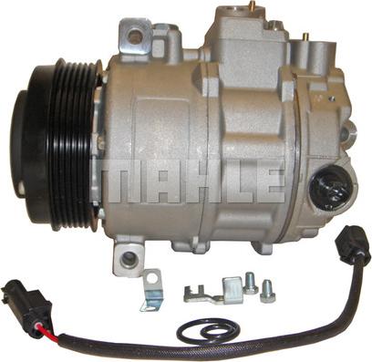 MAHLE ACP 23 000S - Kompressori, ilmastointilaite inparts.fi