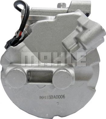 MAHLE ACP 231 000S - Kompressori, ilmastointilaite inparts.fi