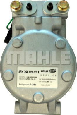 MAHLE ACP 793 000S - Kompressori, ilmastointilaite inparts.fi