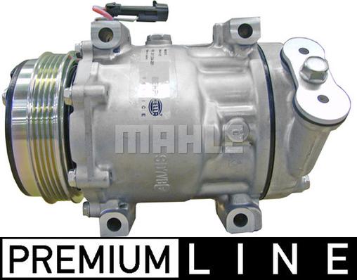 MAHLE ACP 76 000P - Kompressori, ilmastointilaite inparts.fi