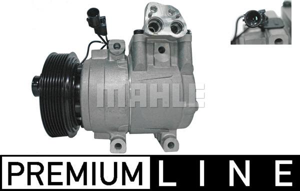 MAHLE ACP 768 000P - Kompressori, ilmastointilaite inparts.fi