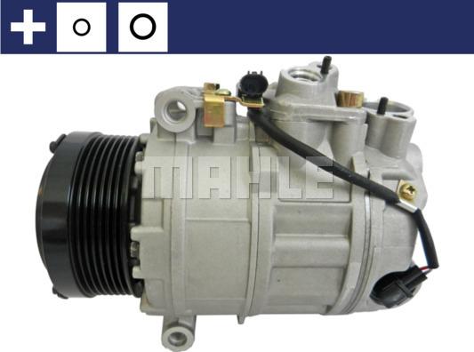 MAHLE ACP 704 000S - Kompressori, ilmastointilaite inparts.fi