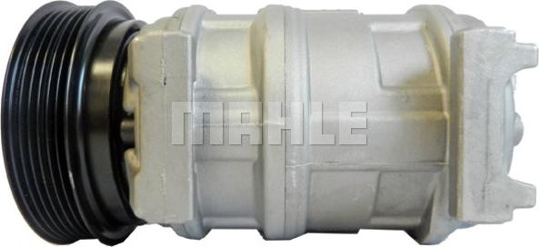 MAHLE ACP 701 000S - Kompressori, ilmastointilaite inparts.fi