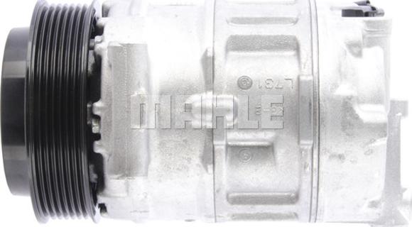 MAHLE ACP 784 000P - Kompressori, ilmastointilaite inparts.fi