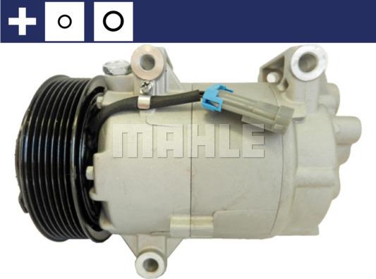 MAHLE ACP 73 000S - Kompressori, ilmastointilaite inparts.fi