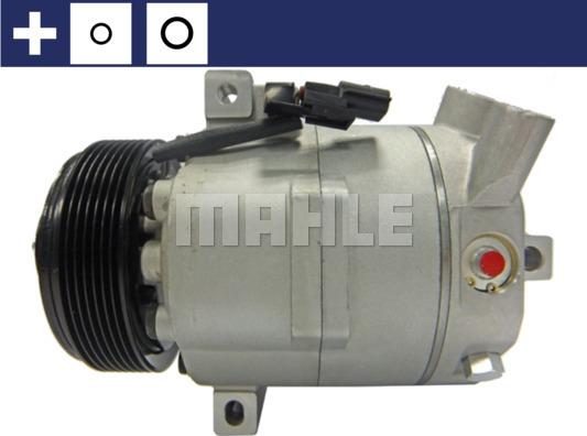 MAHLE ACP 72 000S - Kompressori, ilmastointilaite inparts.fi