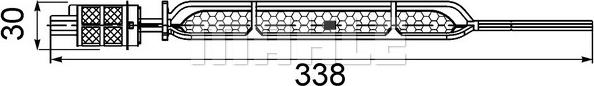 MAHLE AD 98 000S - Kuivain, ilmastointilaite inparts.fi