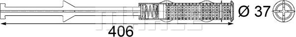 MAHLE AD 59 000P - Kuivain, ilmastointilaite inparts.fi