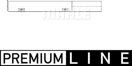 MAHLE AD 204 000P - Kuivain, ilmastointilaite inparts.fi