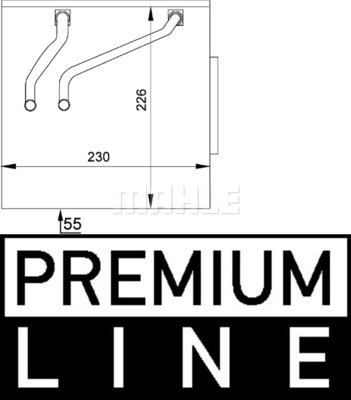 MAHLE AE 49 000P - Höyrystin, ilmastointilaite inparts.fi