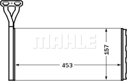 MAHLE AH 46 000S - Lämmityslaitteen kenno inparts.fi